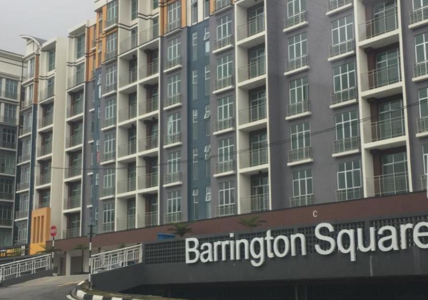 Barrington Square Apartment Cameron Highlands Exterior foto