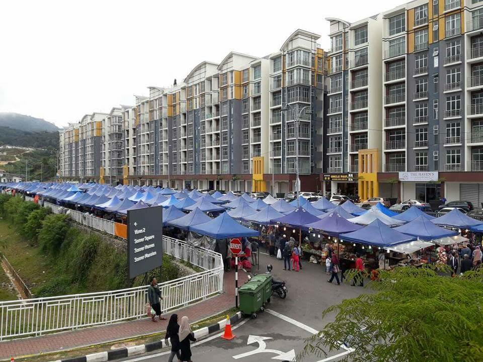 Barrington Square Apartment Cameron Highlands Exterior foto