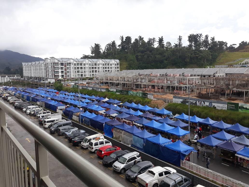 Barrington Square Apartment Cameron Highlands Exterior foto